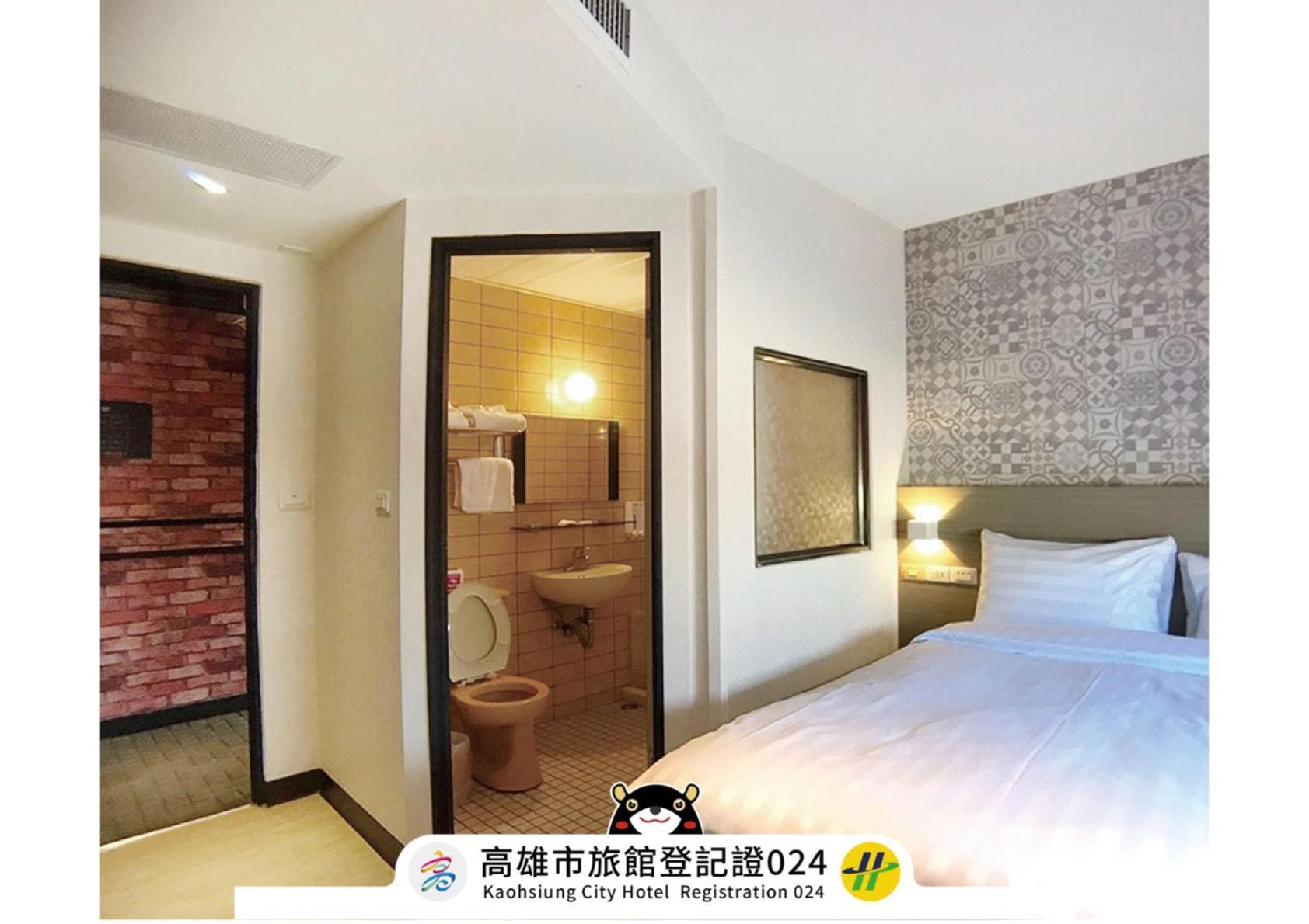 Win Inn Kaohsiung Hotel Exterior foto